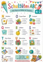 Vorschau - Poster - Schultüten ABC - über 150 Ideen zum Befüllen der Schultüte von A bis Z - Seite 2