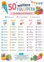 Vorschau - Poster - Schultüten ABC - über 150 Ideen zum Befüllen der Schultüte von A bis Z - Seite 3