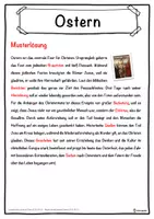 Vorschau - Unterrichtsreihen - Ostern Lückentext mit Wortspeicher Hörverstehen und Suchsel - Seite 2