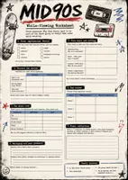 Vorschau - Arbeitsblätter - Mid90s Film Study Worksheets (While-Viewing & Film Review) - Seite 1