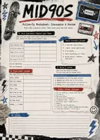 Vorschau - Arbeitsblätter - Mid90s Film Study Worksheets (While-Viewing & Film Review) - Seite 2