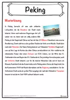 Vorschau - Unterrichtsreihen - Peking Lückentext mit Wortspeicher Hörverstehen und Suchsel - Seite 2