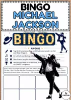 Vorschau - Spiele - Michael Jackson Song-BINGO - Musik Jg.5-10 - Deckblatt