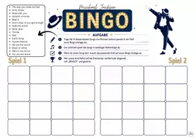 Vorschau - Spiele - Michael Jackson Song-BINGO - Musik Jg.5-10 - Seite 3