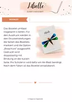 Vorschau - Arbeitsblätter - Libelle mit Transparentpapier Kunstprojekt - Booklet & Tafelmaterial - Seite 3