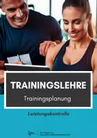 Vorschau - Test - Grundlagen der Trainingslehre ⎮ Trainingsplanung - Leistungskontrolle für Klasse 10 bis 13 - Deckblatt