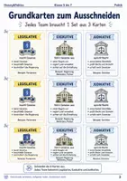Vorschau - Spiele - Vorsommerferien Notfallbundle Politik Unterrichtsspiele Klasse 5 bis 7 - Seite 3