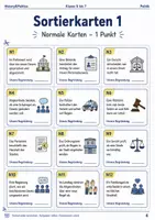 Vorschau - Spiele - Gewaltenteilung Sortier und Legespiel Klasse 5 bis 7 Politik - Seite 3