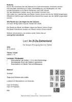 Vorschau - Arbeitsblätter - Im Zi-Za-Zahlenland - R Gross - C Höly - Seite 1