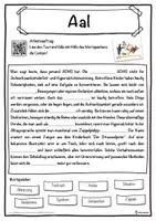 Vorschau - Unterrichtsreihen - ADHS Lückentext mit Wortspeicher Hörverstehen und Suchsel - Seite 1