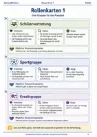 Vorschau - Spiele - Mini Planspiel Demokratie Entscheidung Klasse 5 bis 7 Politik - Seite 3