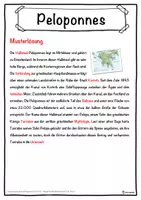 Vorschau - Unterrichtsreihen - Peloponnes Lückentext mit Wortspeicher Hörverstehen und Suchsel - Seite 2