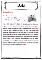 Vorschau - Unterrichtsreihen - Pelé Lückentext mit Wortspeicher Hörverstehen und Suchsel - Seite 2