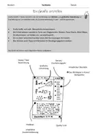 Vorschau - Arbeitsblätter - Grafiz Sachtext Visualisierung - Deckblatt