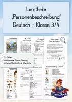 Vorschau - Stundenentwürfe - Schreibwerkstatt Deutsch Klasse 2/3 - Deckblatt