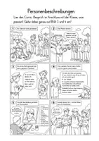 Vorschau - Stundenentwürfe - Personenbeschreibung Lerntheke / Klasse 3 und 4 - Seite 2