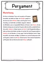 Vorschau - Unterrichtsreihen - Pergament Lückentext mit Wortspeicher Hörverstehen und Suchsel - Seite 2