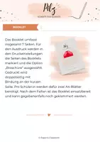 Vorschau - Arbeitsblätter - Pilz mit Transparentpapier Kunstprojekt - Booklet & Tafelmaterial - Seite 3