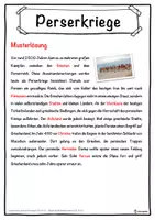 Vorschau - Unterrichtsreihen - Perserkriege Lückentext mit Wortspeicher Hörverstehen und Suchsel - Seite 2