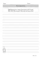 Vorschau - Arbeitsblätter - Kreatives Schreiben Sommer – Schreibanlässe & Geschichten schreiben (Deutsch Klasse 3, 4) - Seite 3