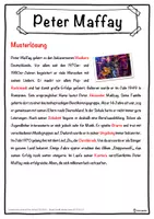 Vorschau - Unterrichtsreihen - Peter Maffay Lückentext mit Wortspeicher Hörverstehen und Suchsel - Seite 2