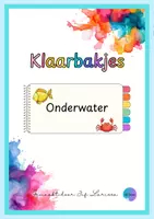 Voorbeeld - Juf Larissa - Klaarbakjes Onderwater - Voorblad