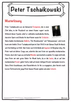 Vorschau - Unterrichtsreihen - Peter Tschaikowski Lückentext mit Wortspeicher Hörverstehen und Suchsel - Seite 2