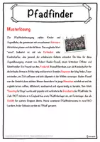 Vorschau - Unterrichtsreihen - Pfadfinder Lückentext mit Wortspeicher Hörverstehen und Suchsel - Seite 2