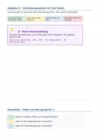 Vorschau - Arbeitsblätter - Nacherzählung schreiben – Aufbau, Zeitform & Verbindungswörter 1. Klasse Mittelschule - Seite 3
