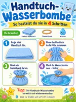 Vorschau - Mal- und Bastelvorlagen - Wasserbomben zum selber machen! Leicht erklärt! - Seite 2