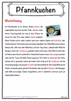 Vorschau - Unterrichtsreihen - Pfannkuchen Lückentext mit Wortspeicher Hörverstehen und Suchsel - Seite 2