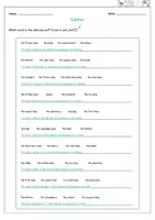 Vorschau - Unterrichtsreihen - Englisch - Let's go shopping - Vocabulary - Odd one out - Seite 2
