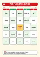 Vorschau - Arbeitsblätter - WM-Fußball-Bingo – Begriffe rund um die Fußball-WM spielerisch lernen - Seite 3