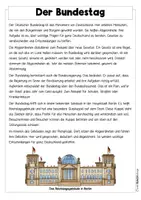 Vorschau - Arbeitsblätter - Deutschland - Demokratie - Regierungsgebäude - Seite 1