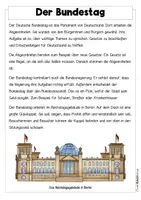 Vorschau - Arbeitsblätter - Deutschland - Demokratie - Regierungsgebäude - Seite 3