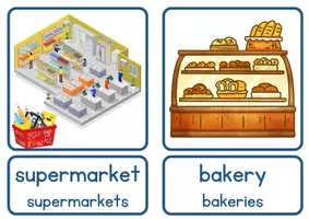 Vorschau - Unterrichtsreihen - Englisch - Let's go shopping - Read and draw - Seite 3