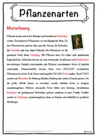Vorschau - Unterrichtsreihen - Pflanzenarten Lückentext mit Wortspeicher Hörverstehen und Suchsel - Seite 2