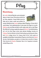 Vorschau - Unterrichtsreihen - Pflug Lückentext mit Wortspeicher Hörverstehen und Suchsel - Seite 2