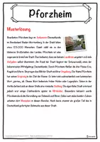 Vorschau - Unterrichtsreihen - Pforzheim Lückentext mit Wortspeicher Hörverstehen und Suchsel - Seite 2