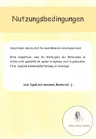 Vorschau - Arbeitsblätter - Nachspurheft für Einschulung/Vorschule - Seite 1
