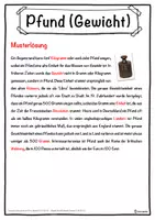 Vorschau - Unterrichtsreihen - Pfund (Gewicht) Lückentext mit Wortspeicher Hörverstehen und Suchsel - Seite 2