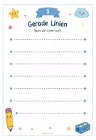 Vorschau - Arbeitsblätter - Nachspurheft für Einschulung/Vorschule - Seite 3