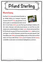 Vorschau - Unterrichtsreihen - Pfund Sterling Lückentext mit Wortspeicher Hörverstehen und Suchsel - Seite 2