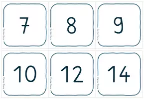 Vorschau - Stationenlernen - Aufgabenfamilien Multiplikation & Division (ZR 100) – Handlungsorientiertes Legematerial für Tausch- und Umkehraufgaben - Seite 3