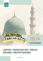 Vorschau - Arbeitsblätter - Material_1von4_Leben des Propheten Muhammed(fsmi) - Deckblatt