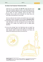 Vorschau - Arbeitsblätter - Material_1von4_Leben des Propheten Muhammed(fsmi) - Seite 2