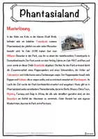 Vorschau - Unterrichtsreihen - Phantasialand Lückentext mit Wortspeicher Hörverstehen und Suchsel - Seite 2