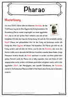 Vorschau - Unterrichtsreihen - Pharao Lückentext mit Wortspeicher Hörverstehen und Suchsel - Seite 2