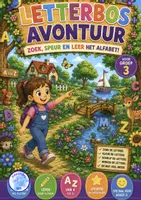Voorbeeld - Het Letterbos (groep 3) - Voorblad