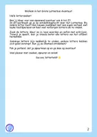 Voorbeeld - Het Letterbos (groep 3) - Pagina 1